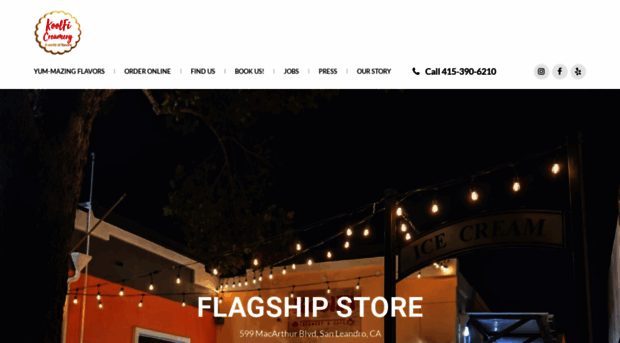 koolficreamery.com