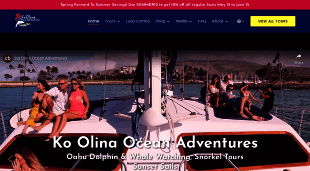 koolinaoceanadventures.com