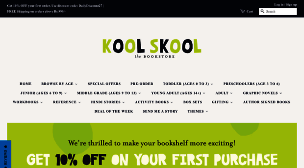 koolskoolbookstore.com