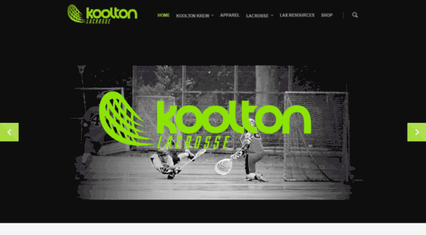 kooltonlacrosse.com