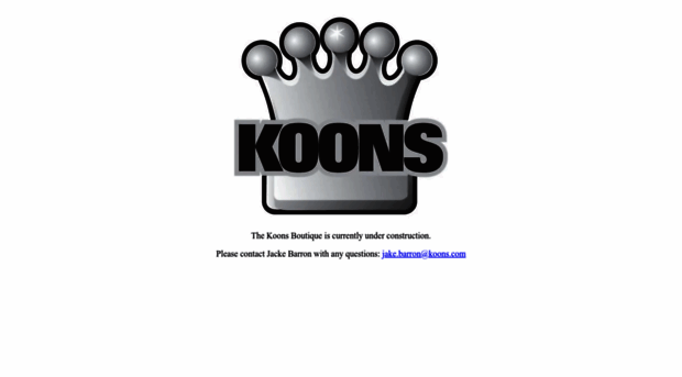 koonsboutique.com