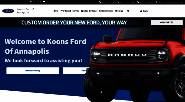 koonsford.com