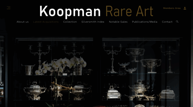 koopmanrareart.com