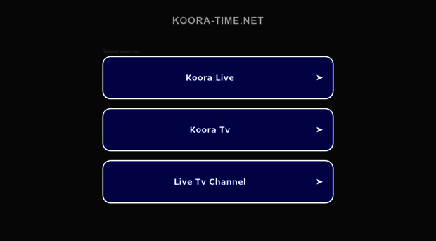 koora-time.net