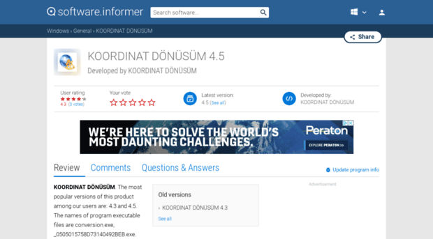 koordinat-d-n-s-m.software.informer.com