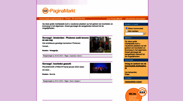 koormuziek.paginamarkt.nl