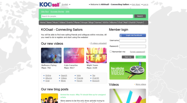 koosail.com