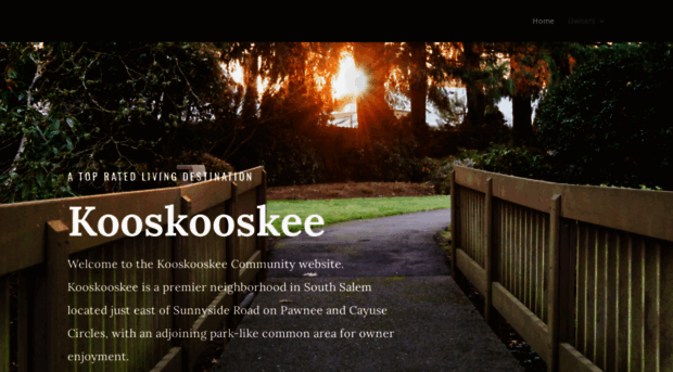 kooskooskee.org