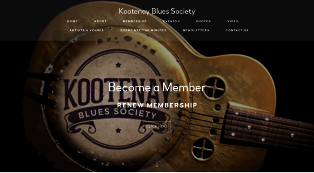 kootenaybluessociety.com