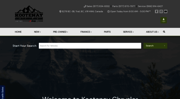 kootenaychryslerdealer.com