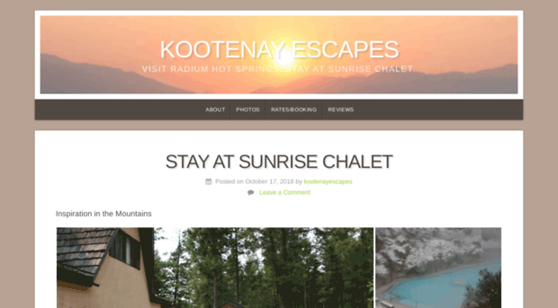 kootenayescapes.com