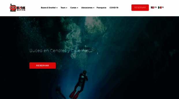 kooxdiving.com