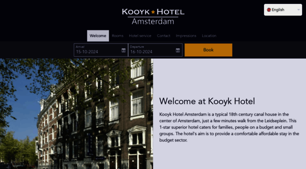 kooykhotel.nl