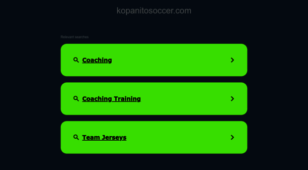 kopanitosoccer.com