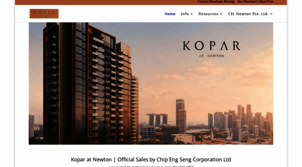 koparnewtoncondo.sg