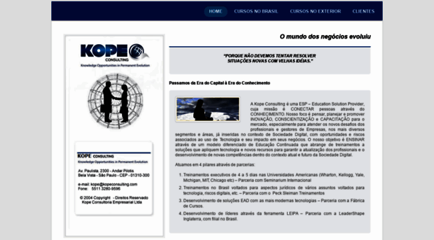 kopeconsulting.com