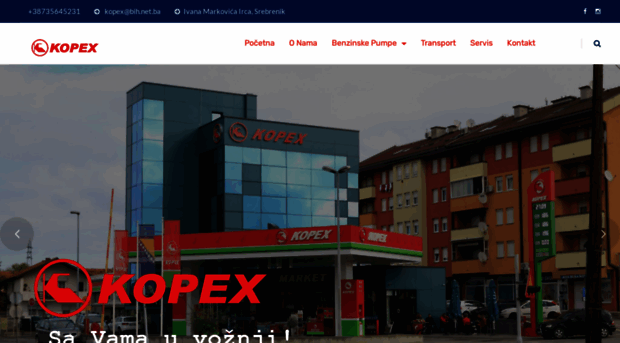 kopex-sarajlic.com