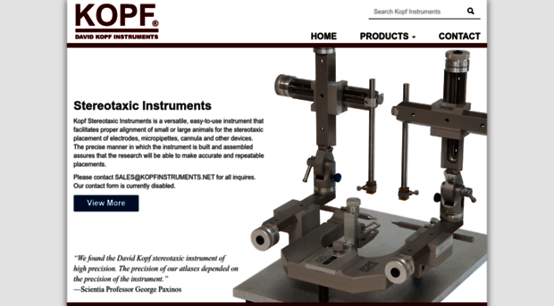 kopfinstruments.com