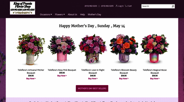 kopflowers.com