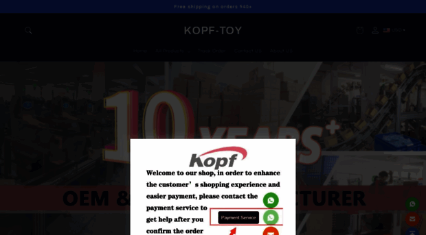 kopftoy.com