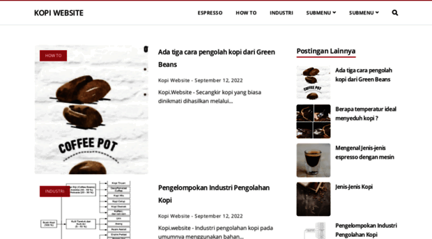 kopi.website