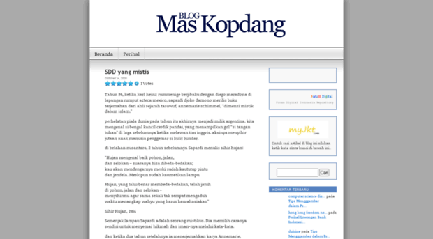 kopidangdut.wordpress.com