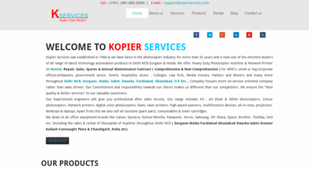 kopierservices.com