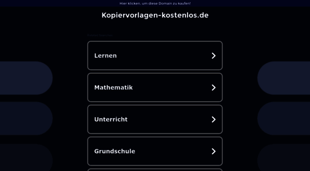 kopiervorlagen-kostenlos.de