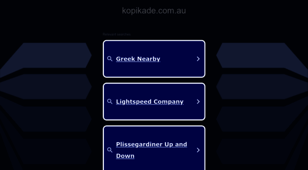 kopikade.com.au