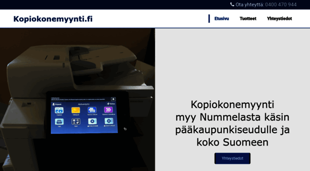 kopiokonemyynti.fi