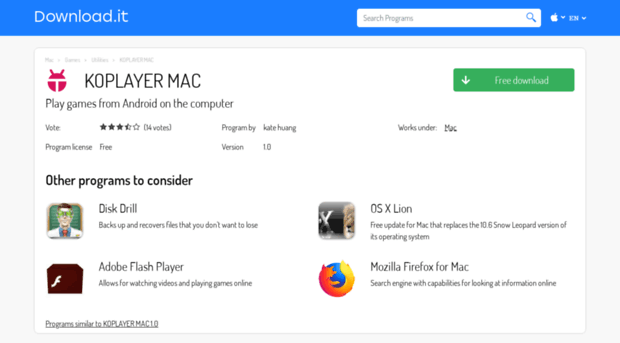 koplayer-mac.jaleco.com