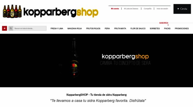 kopparbergshop.com