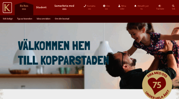 kopparstaden.se