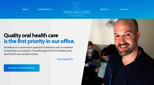 kopperfamilydental.com