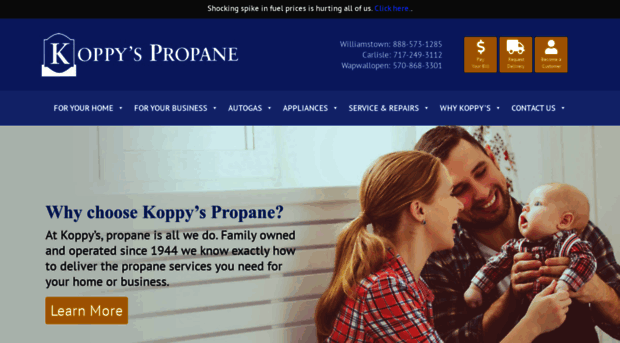koppyspropane.com