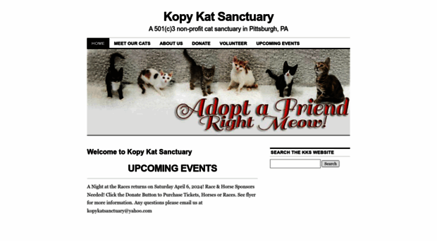 kopykatsanctuary.org