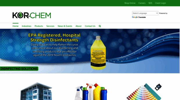 kor-chem.com