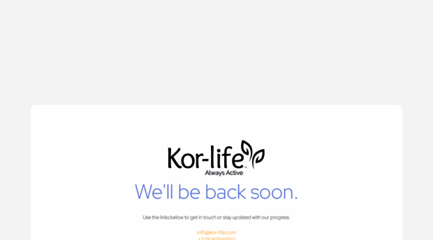 kor-life.shopstar.co.za