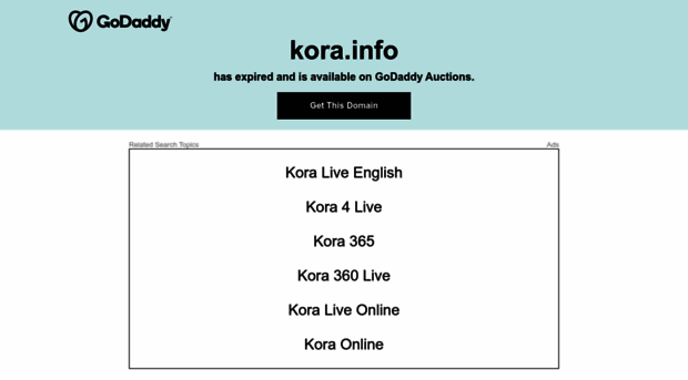 kora.info