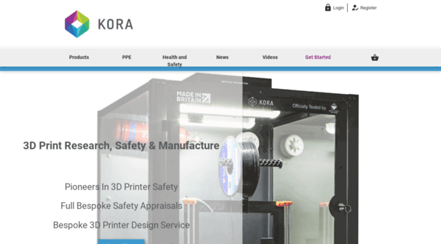 kora3d.com