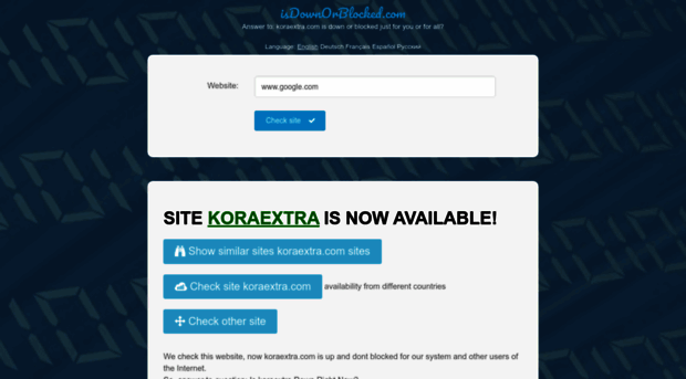 koraextra.com.isdownorblocked.com