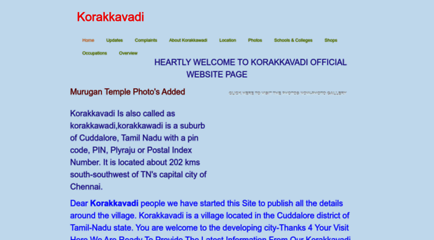 korakkawadi.weebly.com