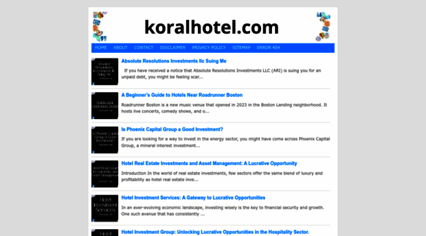 koralhotel.com