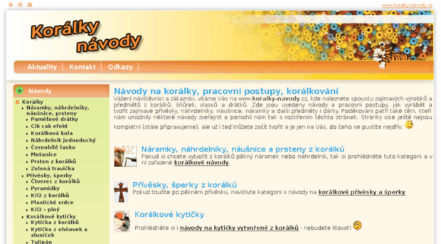 koralky-navody.cz