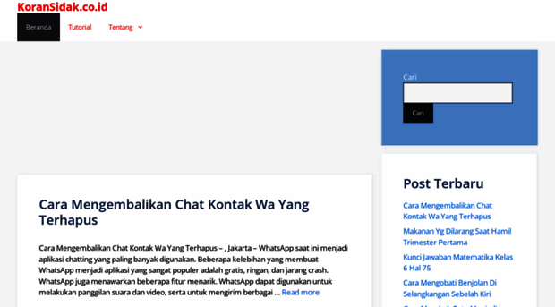 koransidak.co.id