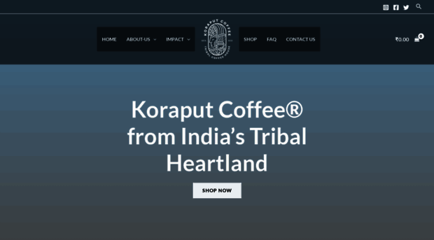 koraputcoffee.org