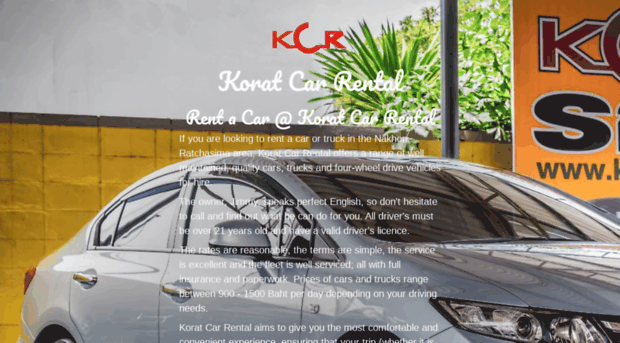 koratcarrental.com