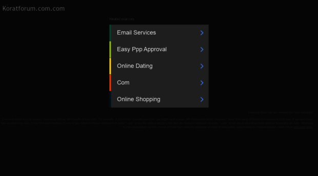 koratforum.com.com