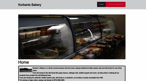 korbanisbakery.comcastbiz.net