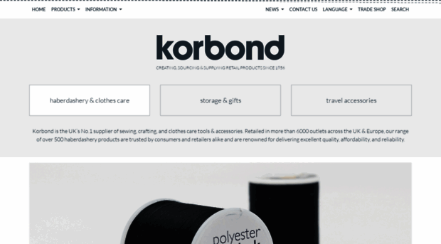 korbond.co.uk